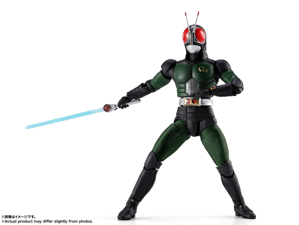 PRE-ORDER Bandai Spirits - S.H.Figuarts: Shinkocchou Seihou - Kamen Rider - Kamen Rider Black RX