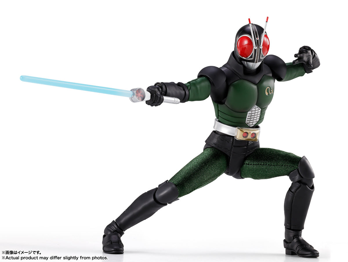 PRE-ORDER Bandai Spirits - S.H.Figuarts: Shinkocchou Seihou - Kamen Rider - Kamen Rider Black RX