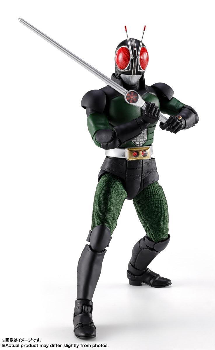 PRE-ORDER Bandai Spirits - S.H.Figuarts: Shinkocchou Seihou - Kamen Rider - Kamen Rider Black RX