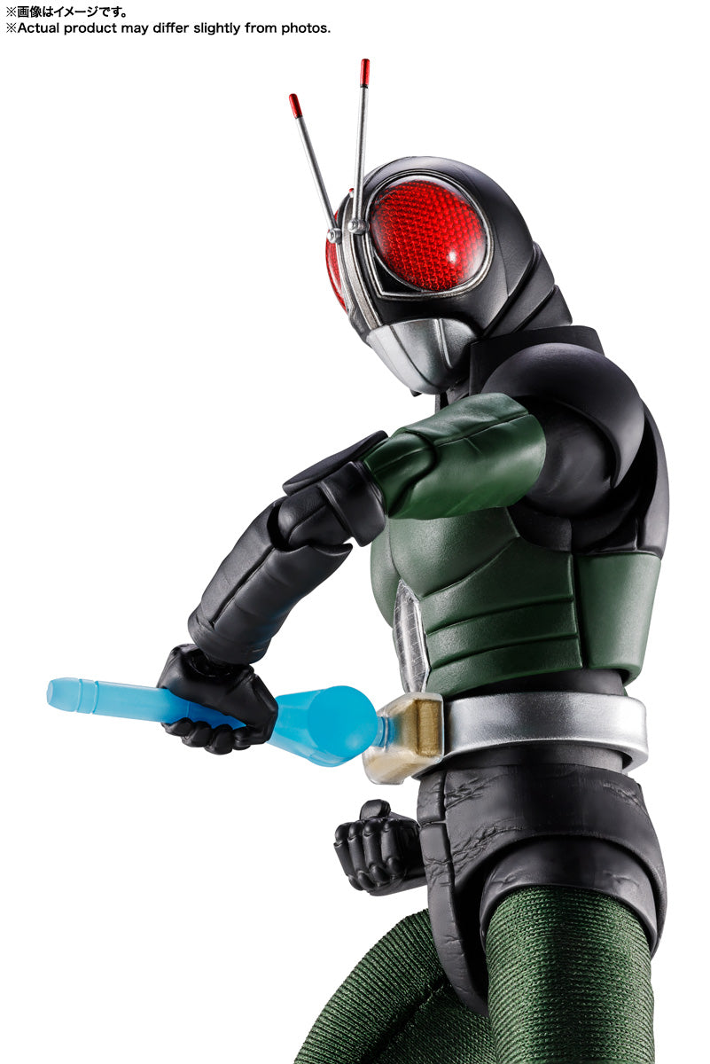 PRE-ORDER Bandai Spirits - S.H.Figuarts: Shinkocchou Seihou - Kamen Rider - Kamen Rider Black RX
