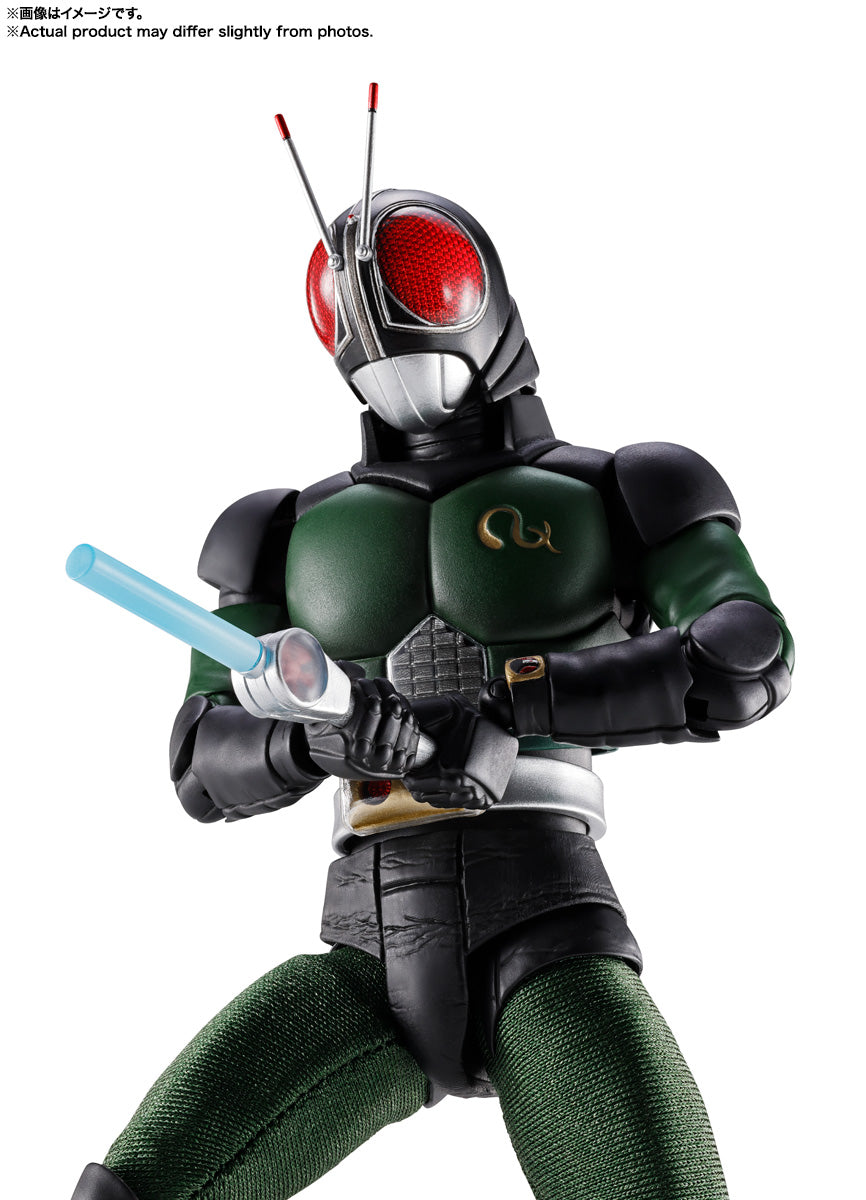 PRE-ORDER Bandai Spirits - S.H.Figuarts: Shinkocchou Seihou - Kamen Rider - Kamen Rider Black RX