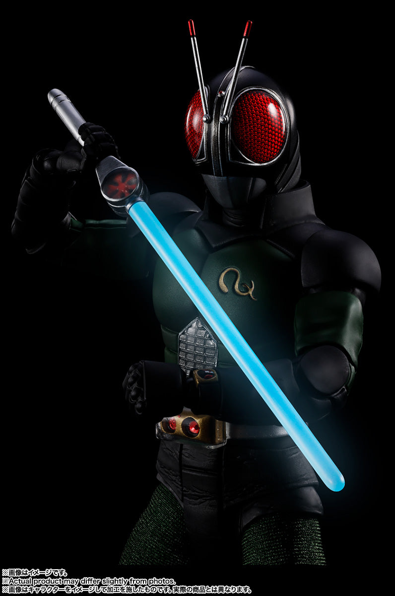 PRE-ORDER Bandai Spirits - S.H.Figuarts: Shinkocchou Seihou - Kamen Rider - Kamen Rider Black RX