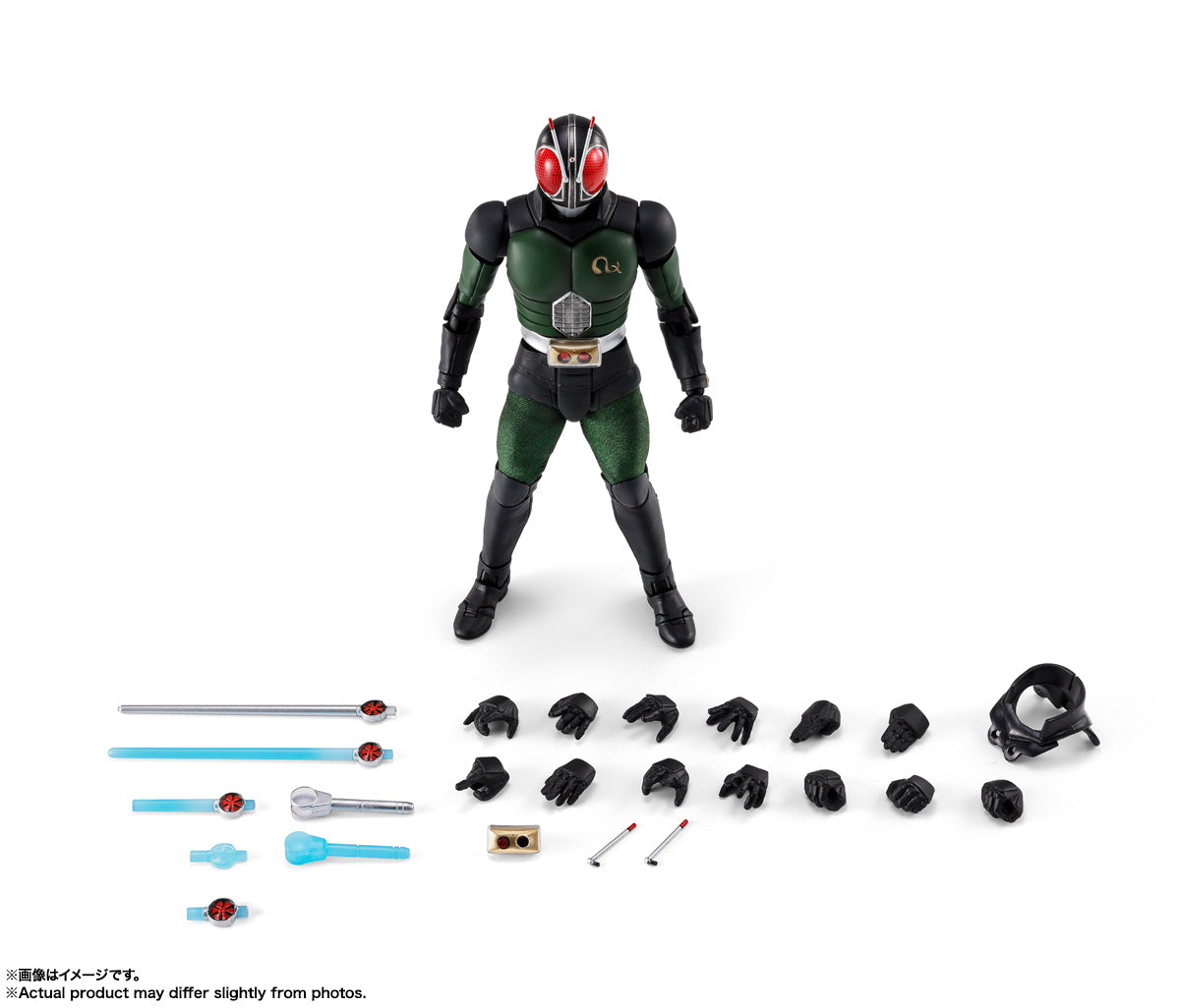 PRE-ORDER Bandai Spirits - S.H.Figuarts: Shinkocchou Seihou - Kamen Rider - Kamen Rider Black RX