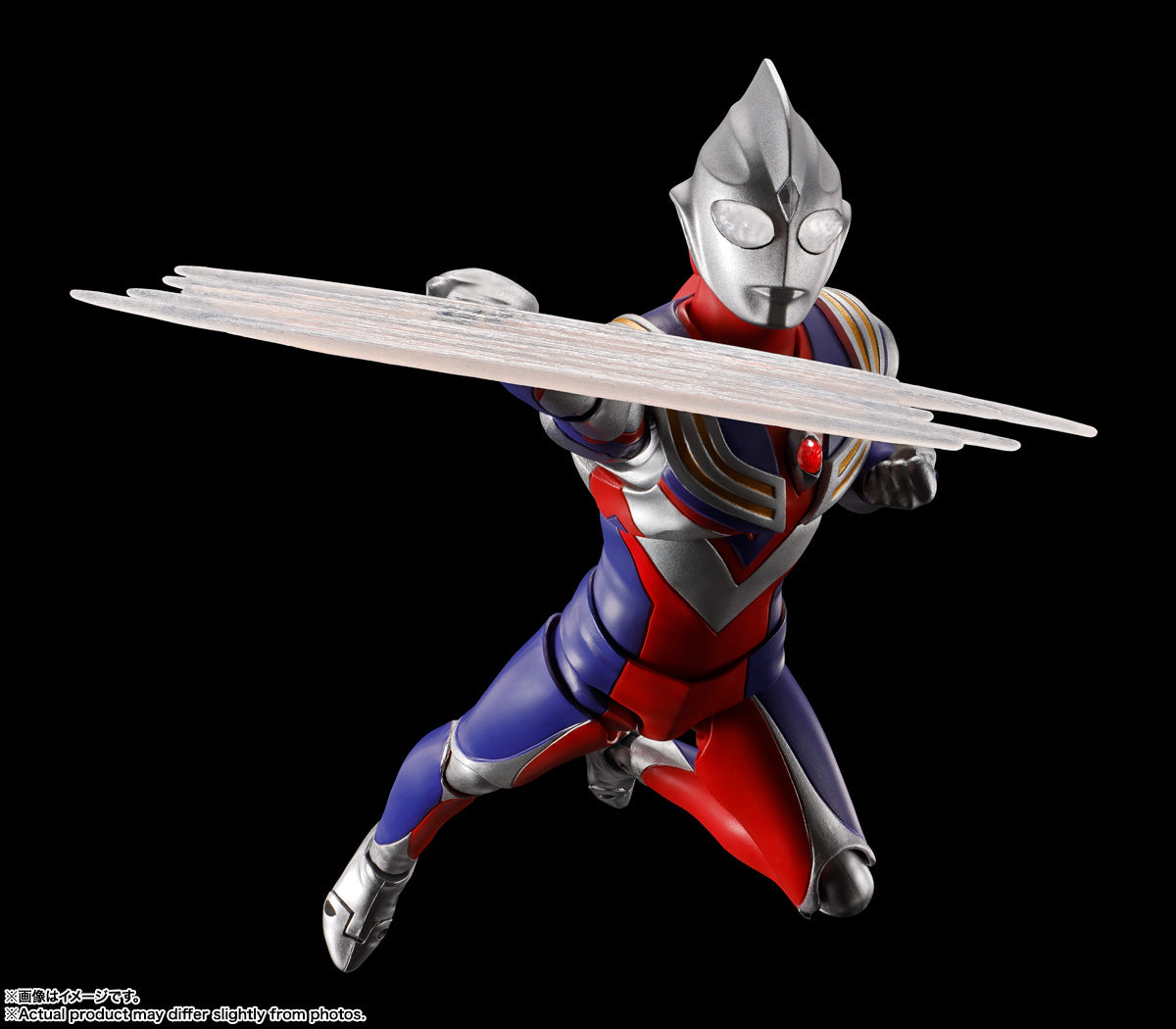 PRE-ORDER Bandai Spirits - S.H.Figuarts: Shinkocchou Seihou - Ultraman Tiga - Ultraman Tiga Multi Type: 30th Anniversary Edition