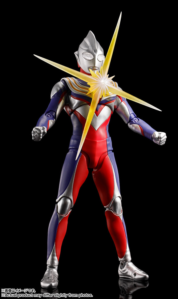 PRE-ORDER Bandai Spirits - S.H.Figuarts: Shinkocchou Seihou - Ultraman Tiga - Ultraman Tiga Multi Type: 30th Anniversary Edition