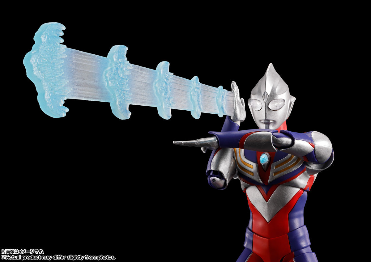 PRE-ORDER Bandai Spirits - S.H.Figuarts: Shinkocchou Seihou - Ultraman Tiga - Ultraman Tiga Multi Type: 30th Anniversary Edition