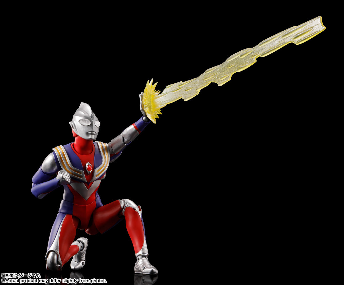 PRE-ORDER Bandai Spirits - S.H.Figuarts: Shinkocchou Seihou - Ultraman Tiga - Ultraman Tiga Multi Type: 30th Anniversary Edition