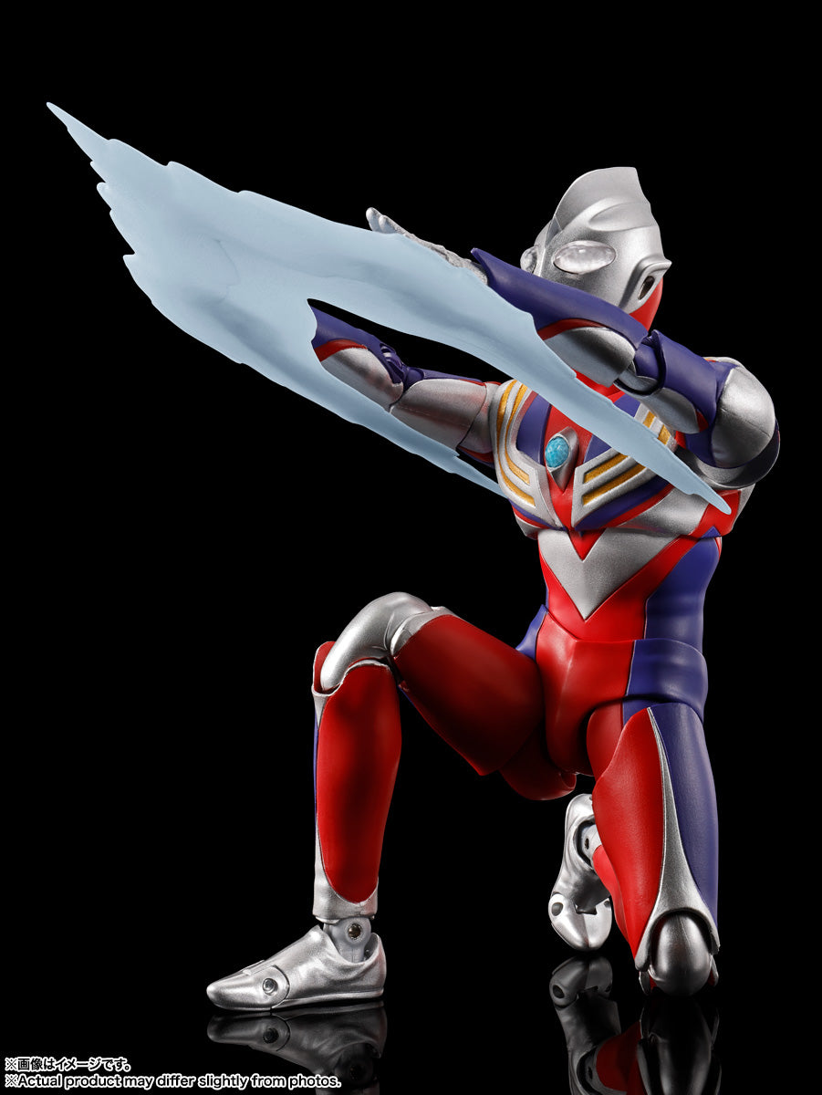 PRE-ORDER Bandai Spirits - S.H.Figuarts: Shinkocchou Seihou - Ultraman Tiga - Ultraman Tiga Multi Type: 30th Anniversary Edition