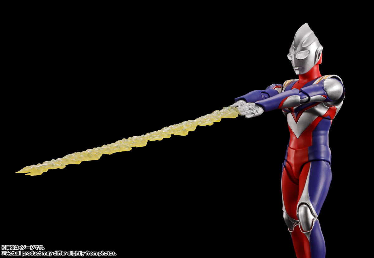 PRE-ORDER Bandai Spirits - S.H.Figuarts: Shinkocchou Seihou - Ultraman Tiga - Ultraman Tiga Multi Type: 30th Anniversary Edition