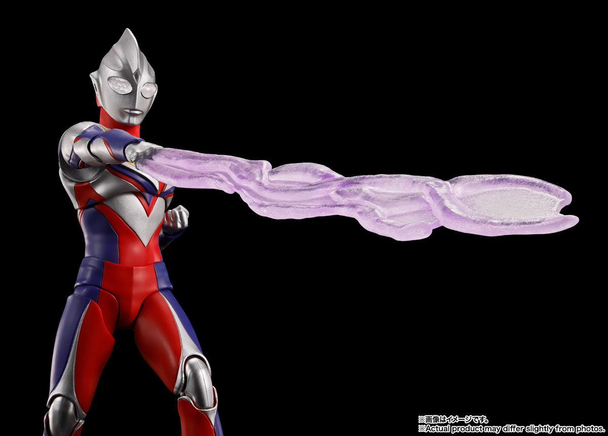PRE-ORDER Bandai Spirits - S.H.Figuarts: Shinkocchou Seihou - Ultraman Tiga - Ultraman Tiga Multi Type: 30th Anniversary Edition