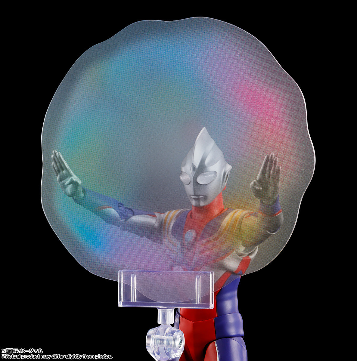 PRE-ORDER Bandai Spirits - S.H.Figuarts: Shinkocchou Seihou - Ultraman Tiga - Ultraman Tiga Multi Type: 30th Anniversary Edition