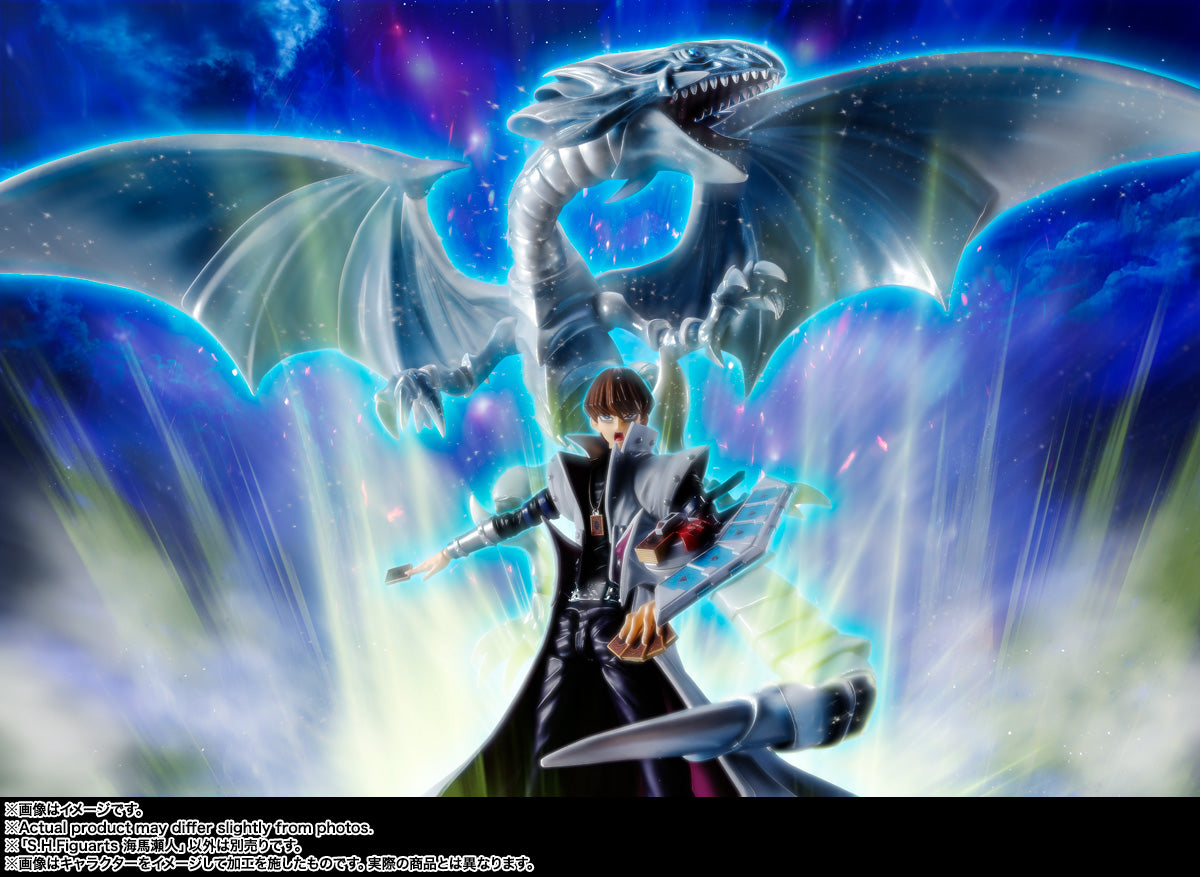PRE-ORDER Bandai Spirits - S.H.Figuarts - Yu-Gi-Oh! Duel Monsters - Seto Kaiba