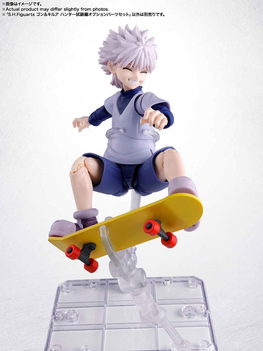 PRE-ORDER Bandai Spirits - S.H.Figuarts - Hunter×Hunter - Gon and Killua Exam Arc Optional Part Set