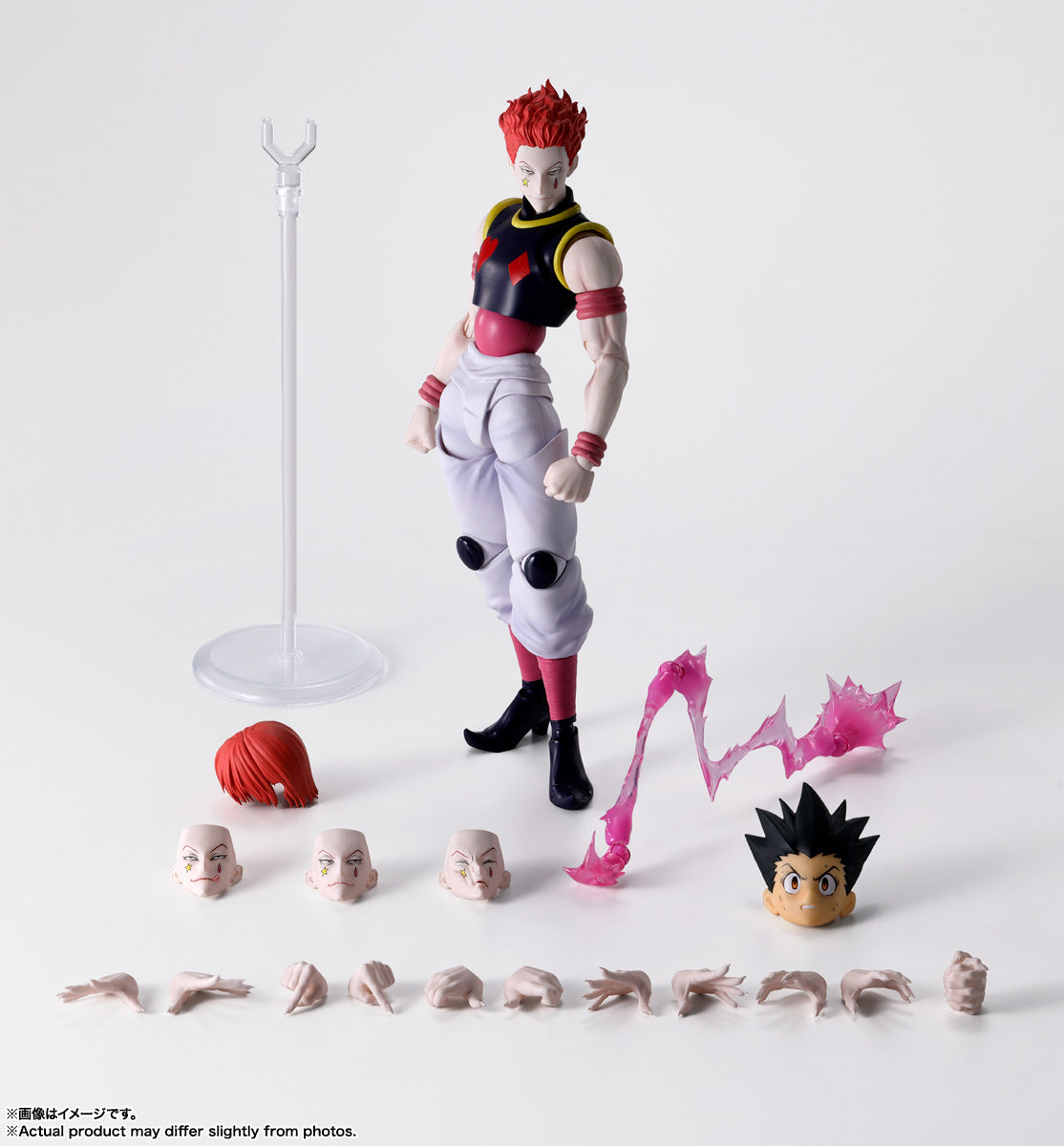 PRE-ORDER Bandai Spirits - S.H.Figuarts - Hunter×Hunter - Hisoka