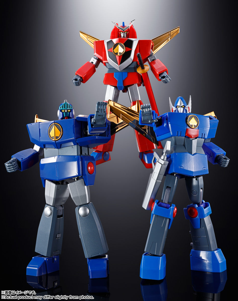 PRE-ORDER Bandai Spirits - Soul of Chogokin GX-61R - Saikyou Robot Daioja - Saikyou Robot Daioja