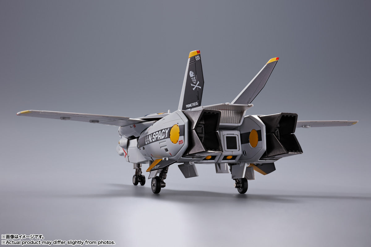 PRE-ORDER Bandai Spirits - DX Chogokin VF-1S - The Super Dimension Fortress Macross - Valkyrie Roy Focker Special Revival Ver.