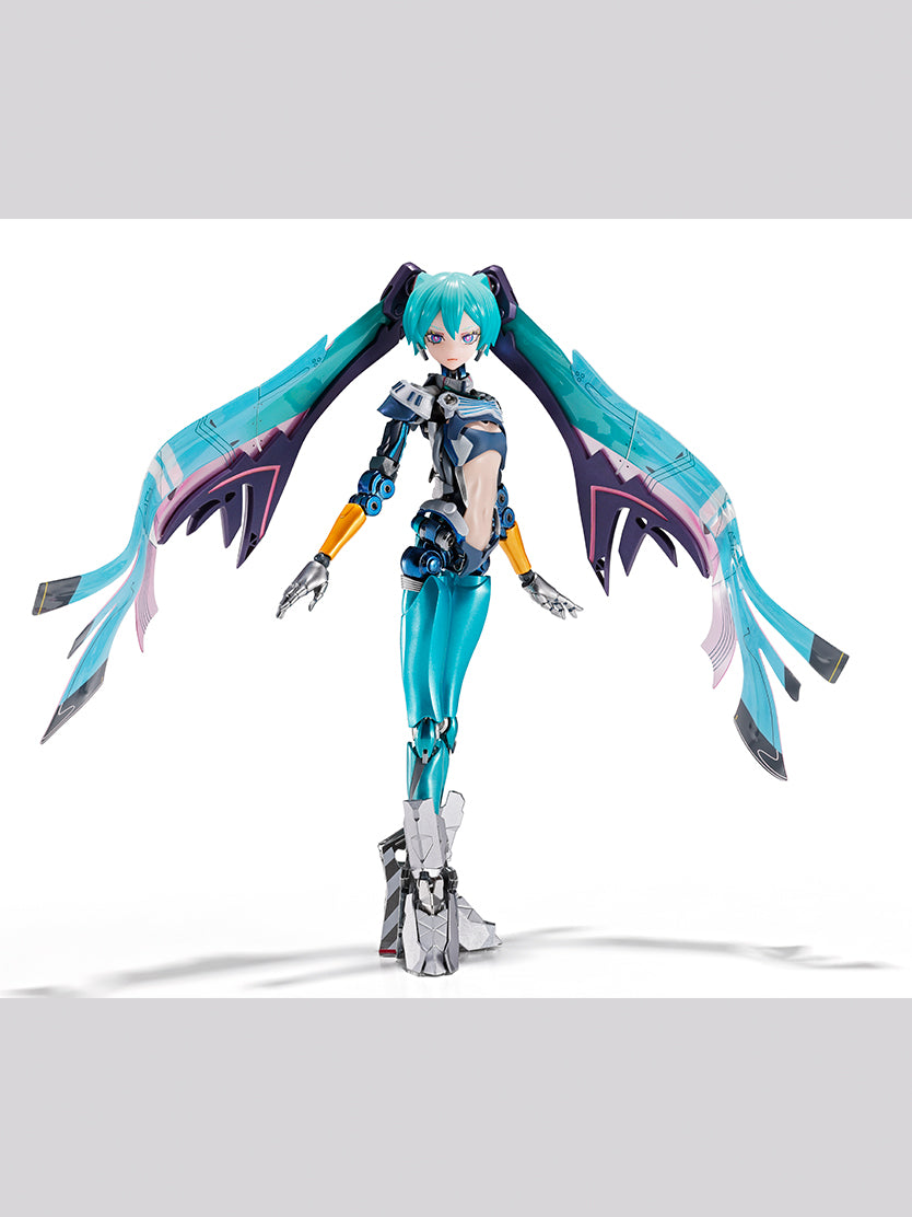PRE-ORDER Bandai Spirits - METAL BUILD - Character Vocal Series 01: Hatsune Miku - Hatsune Miku
