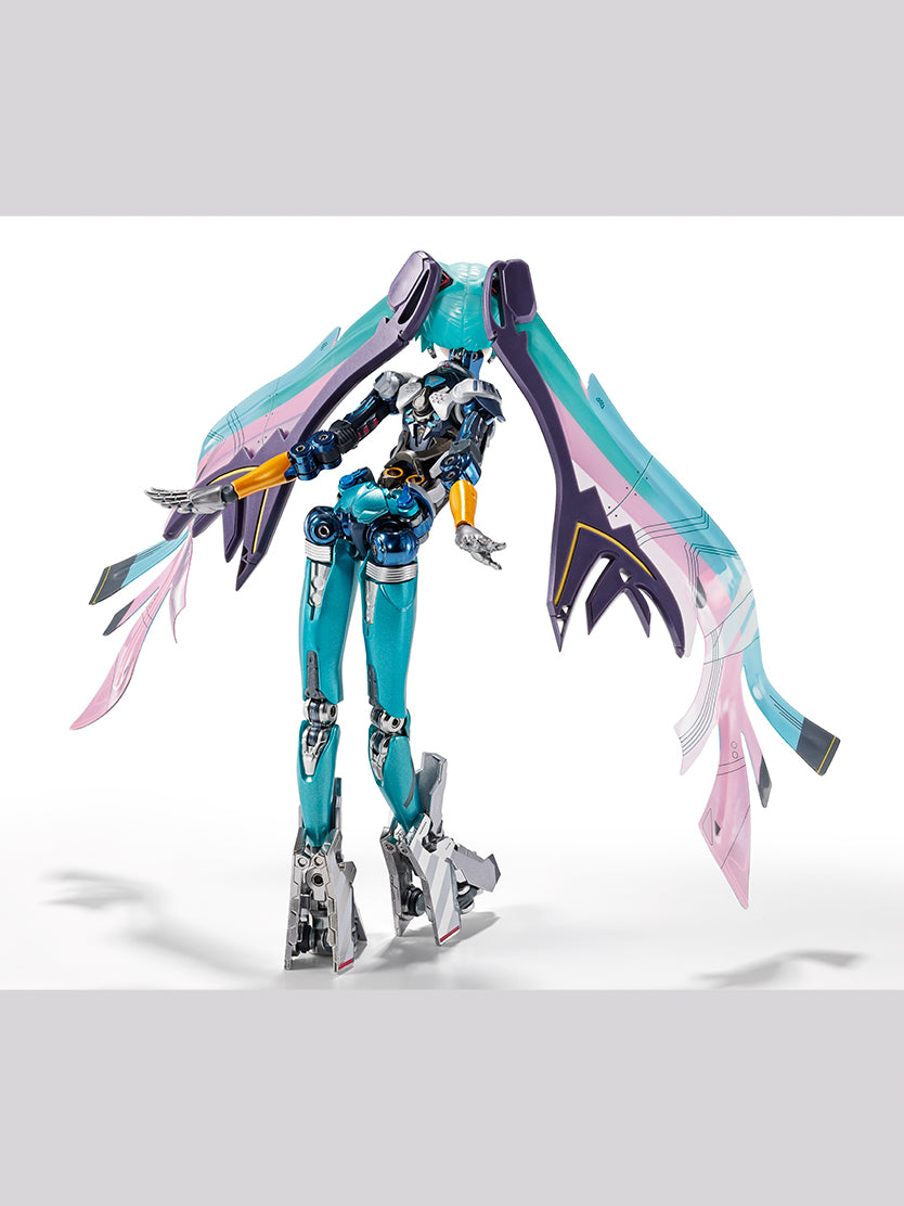 PRE-ORDER Bandai Spirits - METAL BUILD - Character Vocal Series 01: Hatsune Miku - Hatsune Miku