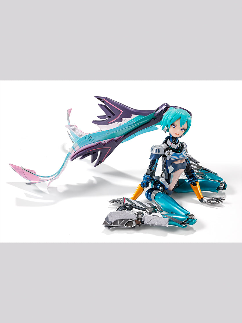 PRE-ORDER Bandai Spirits - METAL BUILD - Character Vocal Series 01: Hatsune Miku - Hatsune Miku
