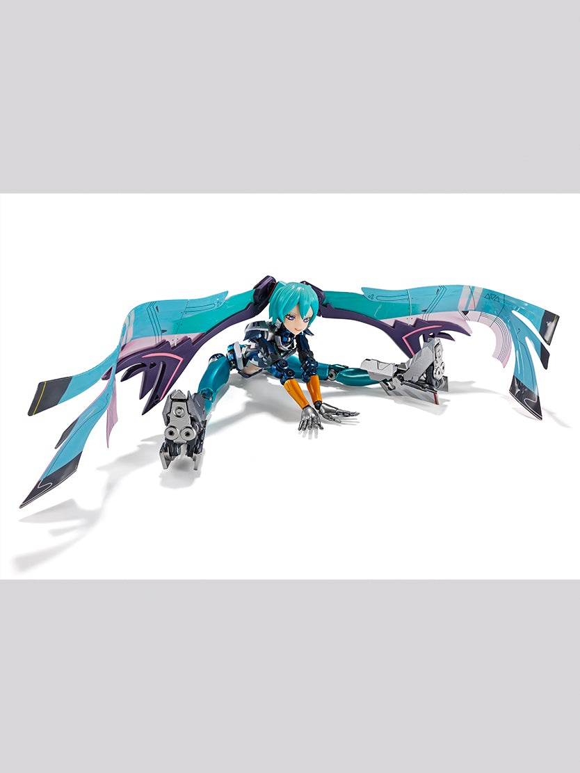 PRE-ORDER Bandai Spirits - METAL BUILD - Character Vocal Series 01: Hatsune Miku - Hatsune Miku