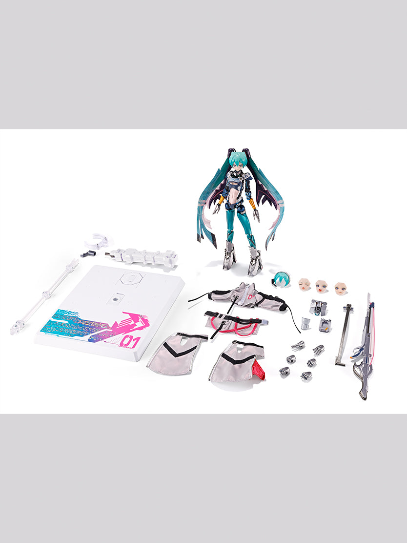PRE-ORDER Bandai Spirits - METAL BUILD - Character Vocal Series 01: Hatsune Miku - Hatsune Miku