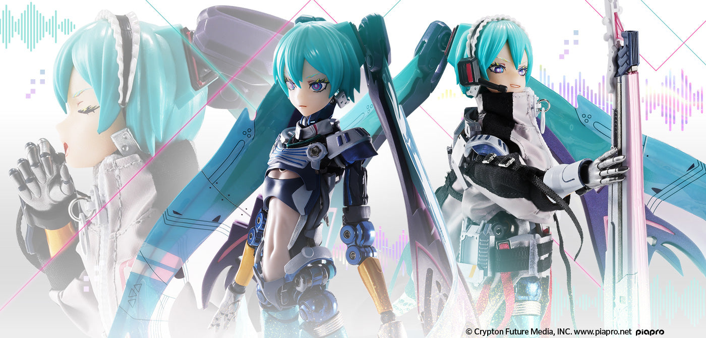 PRE-ORDER Bandai Spirits - METAL BUILD - Character Vocal Series 01: Hatsune Miku - Hatsune Miku