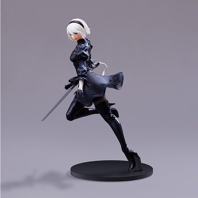 IN-STOCK Square Enix - NieR Automata Form-ism Figure - 2B (YoRHa No.2 Type B): No Goggles ver.