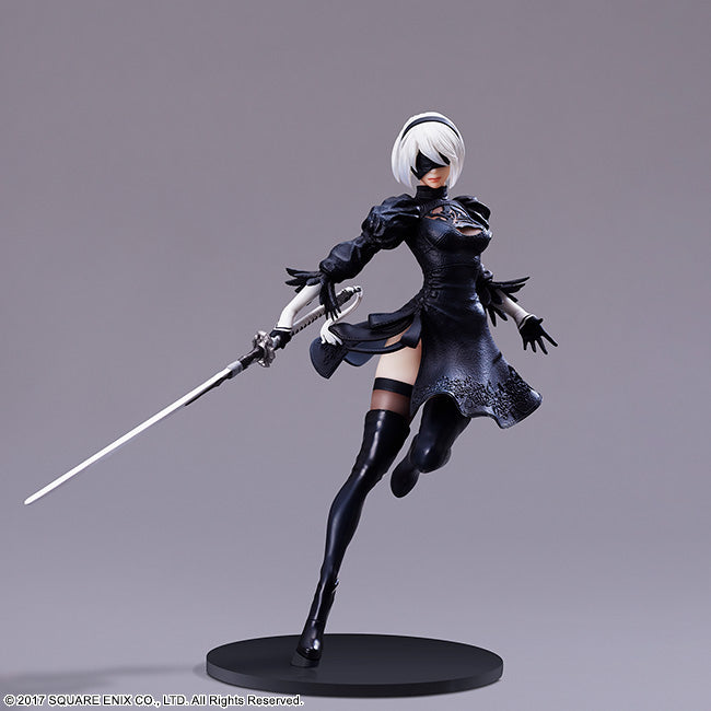 IN-STOCK Square Enix - NieR Automata Form-ism Figure - 2B (YoRHa No.2 Type B)