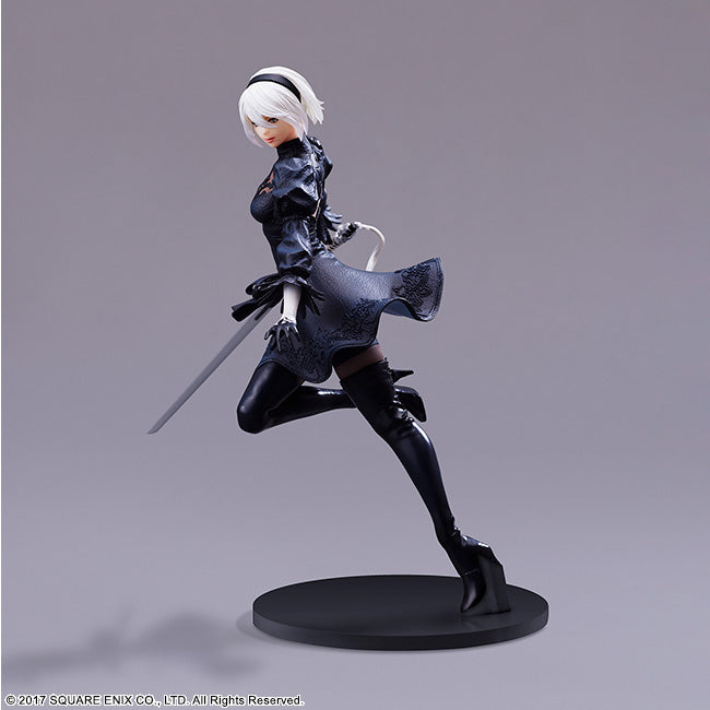 IN-STOCK Square Enix - NieR Automata Form-ism Figure - 2B (YoRHa No.2 Type B): No Goggles ver.