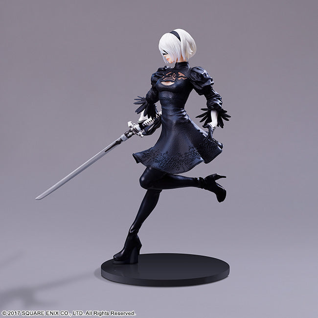 IN-STOCK Square Enix - NieR Automata Form-ism Figure - 2B (YoRHa No.2 Type B)