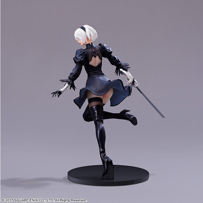 IN-STOCK Square Enix - NieR Automata Form-ism Figure - 2B (YoRHa No.2 Type B): No Goggles ver.