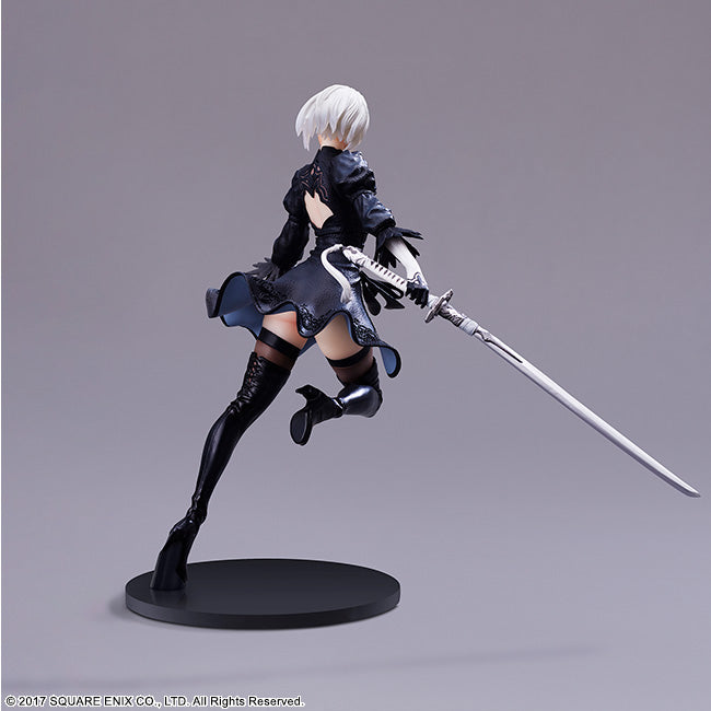 IN-STOCK Square Enix - NieR Automata Form-ism Figure - 2B (YoRHa No.2 Type B): No Goggles ver.