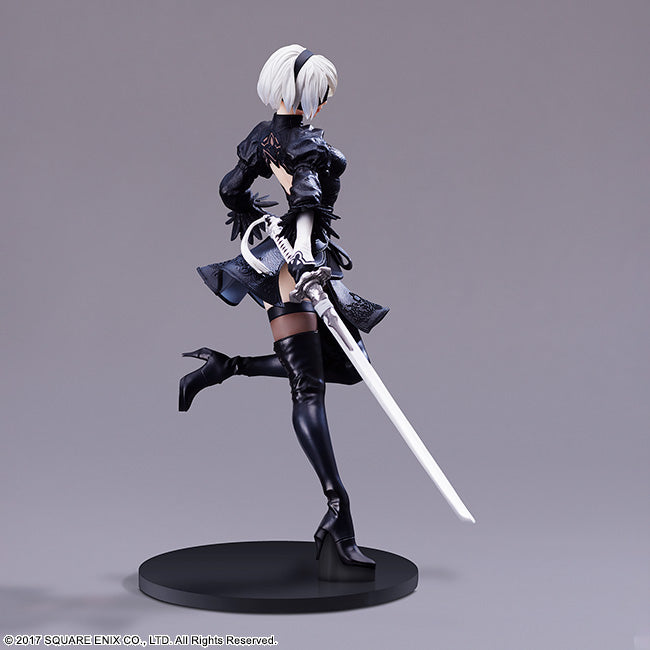 IN-STOCK Square Enix - NieR Automata Form-ism Figure - 2B (YoRHa No.2 Type B)