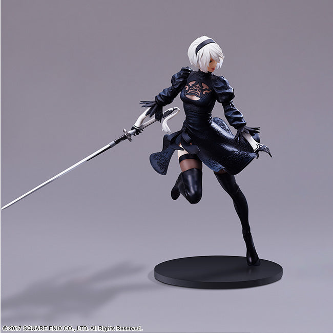 IN-STOCK Square Enix - NieR Automata Form-ism Figure - 2B (YoRHa No.2 Type B): No Goggles ver.