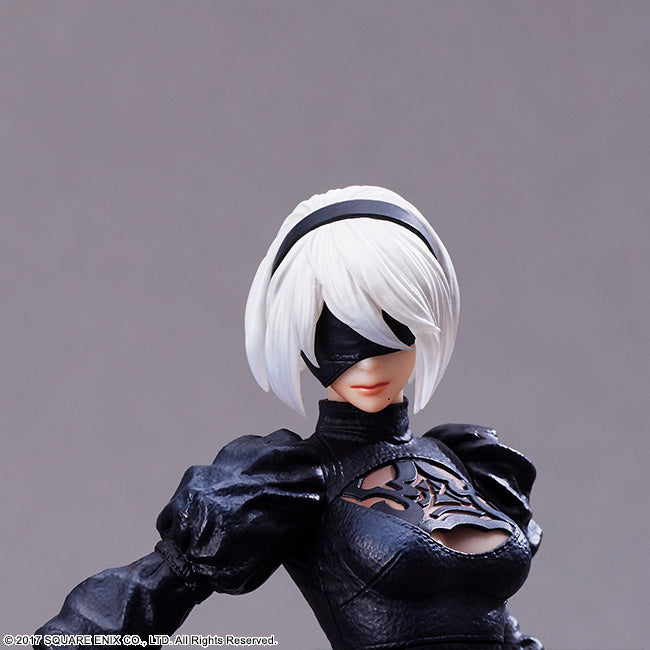 IN-STOCK Square Enix - NieR Automata Form-ism Figure - 2B (YoRHa No.2 Type B)