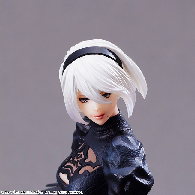 IN-STOCK Square Enix - NieR Automata Form-ism Figure - 2B (YoRHa No.2 Type B): No Goggles ver.