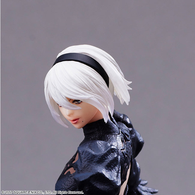 IN-STOCK Square Enix - NieR Automata Form-ism Figure - 2B (YoRHa No.2 Type B): No Goggles ver.