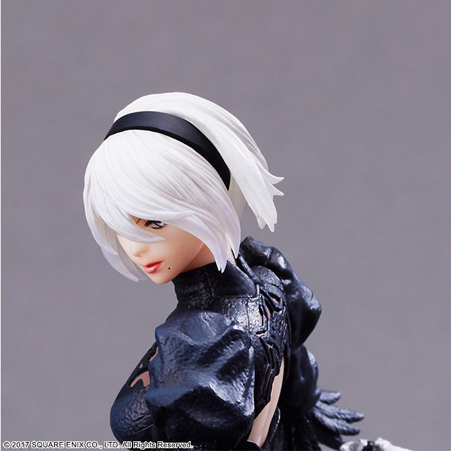 IN-STOCK Square Enix - NieR Automata Form-ism Figure - 2B (YoRHa No.2 Type B): No Goggles ver.