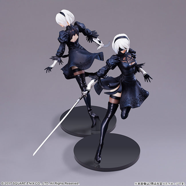 IN-STOCK Square Enix - NieR Automata Form-ism Figure - 2B (YoRHa No.2 Type B): No Goggles ver.