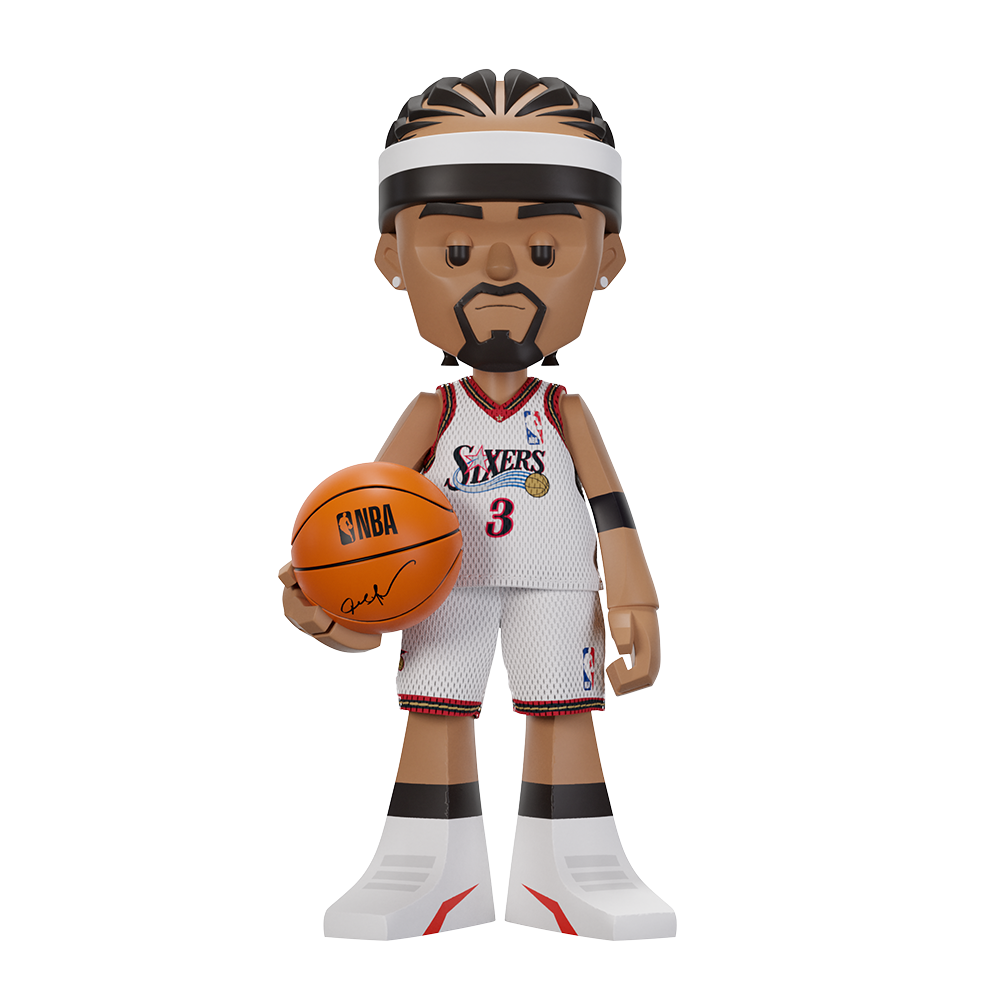 PRE-ORDER Mighty Jaxx - NBA 2023: Allen lverson (AllStars Edition) [2025 Q1 Release]