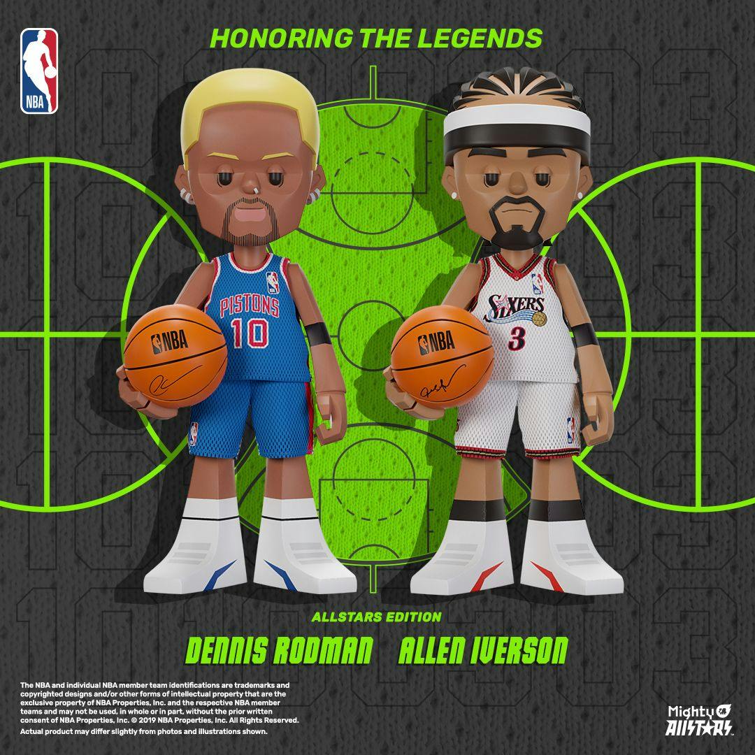 PRE-ORDER Mighty Jaxx - NBA 2023: Allen lverson (AllStars Edition) [2025 Q1 Release]