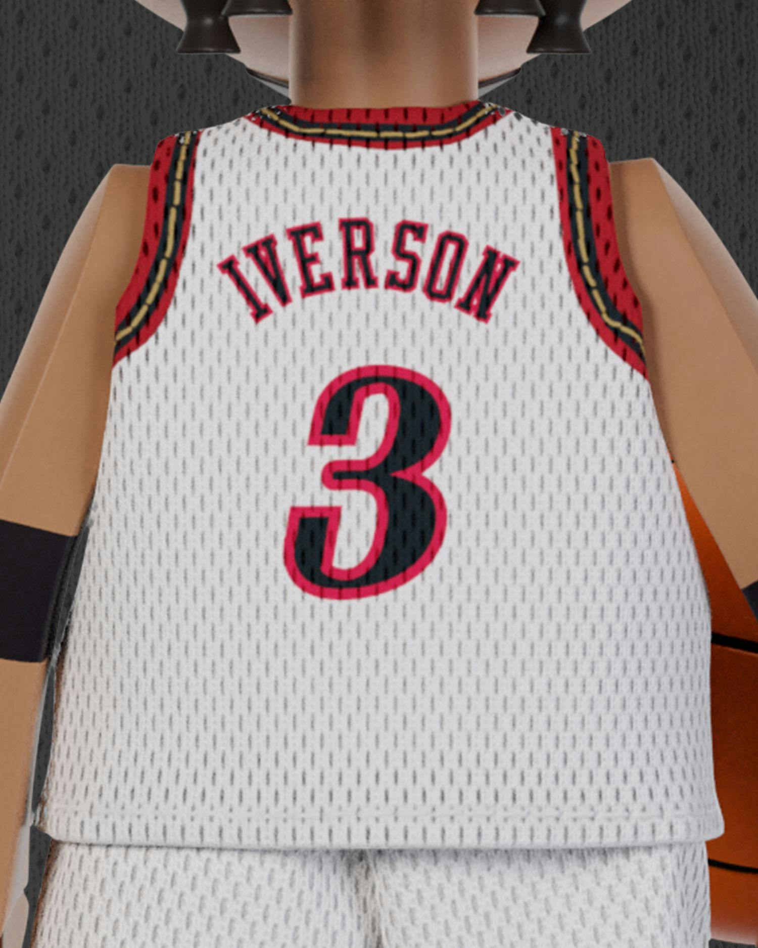 PRE-ORDER Mighty Jaxx - NBA 2023: Allen lverson (AllStars Edition) [2025 Q1 Release]