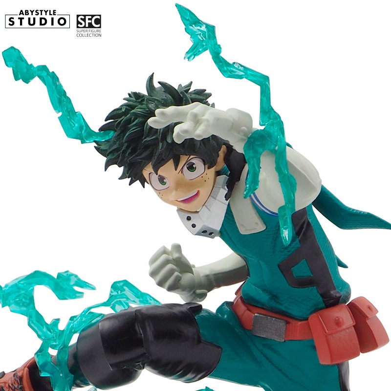 PRE-ORDER Abystyle - My Hero Academia - Izuku Midoriya: One for All 1/10