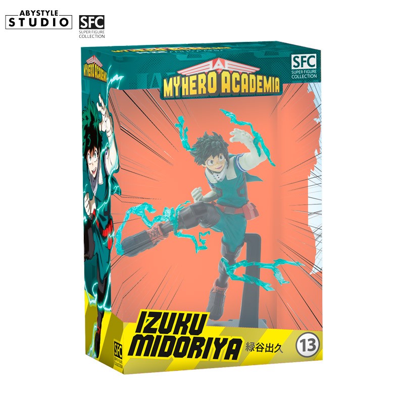 PRE-ORDER Abystyle - My Hero Academia - Izuku Midoriya: One for All 1/10