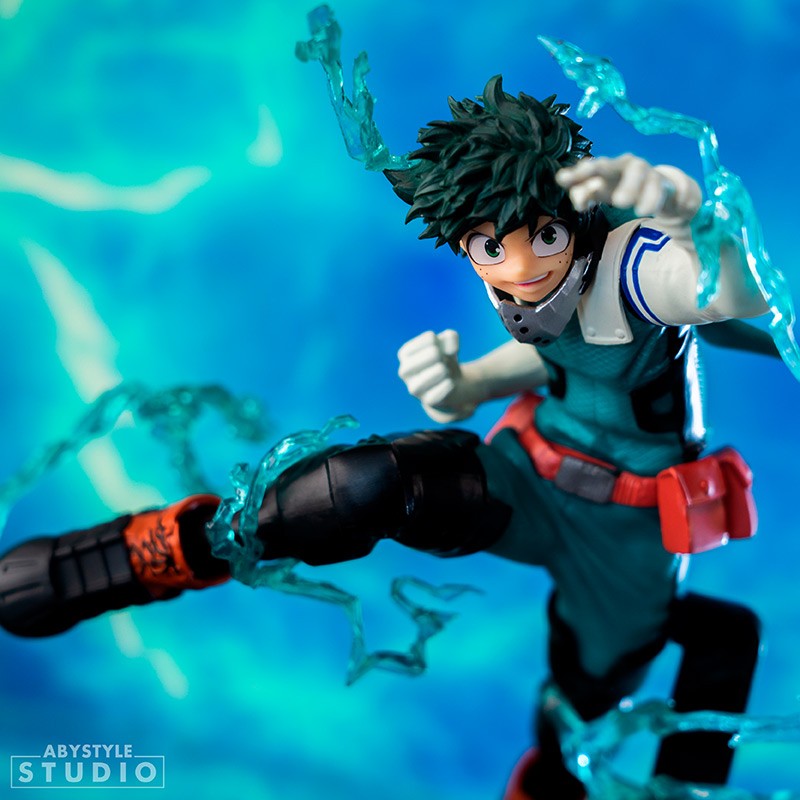 PRE-ORDER Abystyle - My Hero Academia - Izuku Midoriya: One for All 1/10