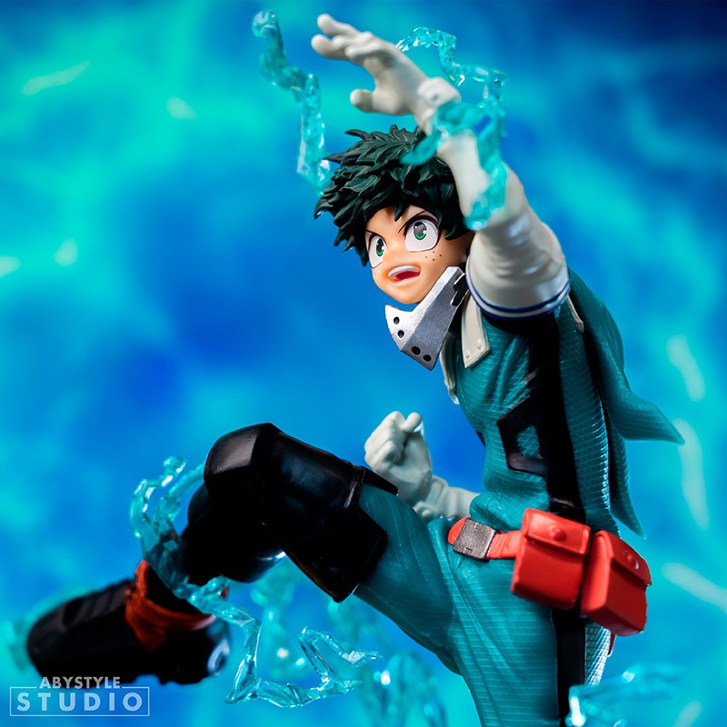 PRE-ORDER Abystyle - My Hero Academia - Izuku Midoriya: One for All 1/10