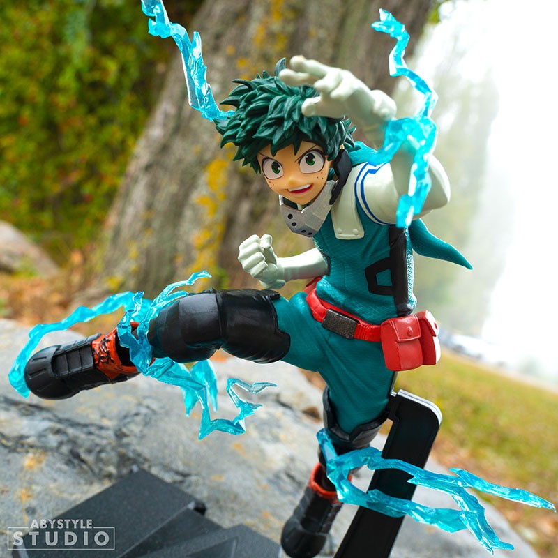 PRE-ORDER Abystyle - My Hero Academia - Izuku Midoriya: One for All 1/10