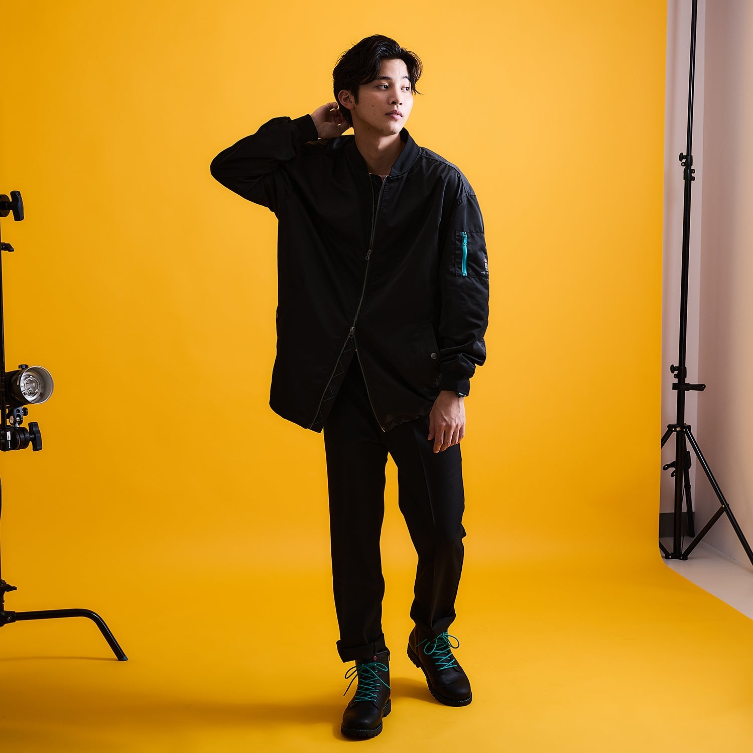 SPECIAL ORDER Super Groupies - Vocaloid - Hatsune Miku Model Jacket [EXCLUSIVE]