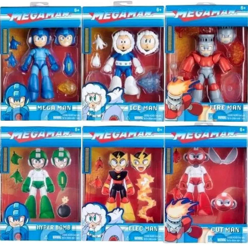 PRE-ORDER Jada Toys - Mega Man 4.5 Inch Figure - Mega Man: Hyper Bomb