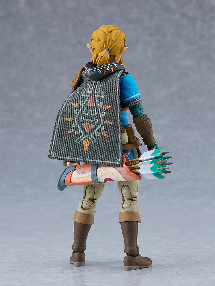 IN-STOCK Good Smile Company - figma 626 - The Legend of Zelda: Tears of the Kingdom - Link: Tears of the Kingdom Ver.
